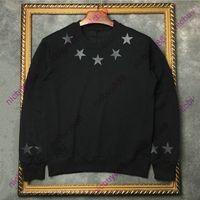 Wholesale 2020 autumn fashion designer luxury give Mens classic D leather star print hoodies pullover long sleeve hoody Casual cotton sweatshirt