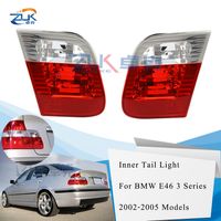 Wholesale ZUK Car Trunk Lid Inner Tail Light Tail Lamp For BMW E46 Saloon For Rear Tiallight