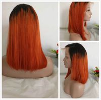 Orange Short Hair Wig Australia New Featured Orange Short Hair