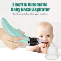 Wholesale 2018 Baby Nasal Aspirator Electric Nose Cleaner Sniffling Equipment Safe Hygienic Nose Snot Cleaner For Newborn Infant Toddler