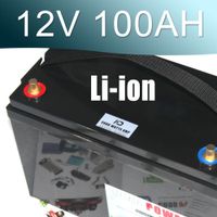 Wholesale 12V Lithium ion Battery Waterproof IP67 Box AH Li ion battery