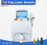Wholesale Portable Q Switch ND YAG Laser Tattoo Removal Beauty Machine with nm nm nm for home and salon