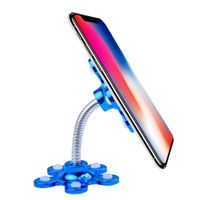 Wholesale Sucker Stand Phone Holder degree Rotatable Magic Suction Cup Mobile Phone Holder Car Bracket Smartphone Tablets Holder