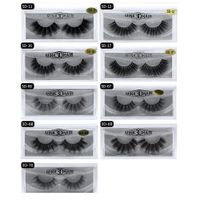 Wholesale Vôsaidi D Mink Eyelashes Mink False lashes Soft Natural Thick Fake Eyelashes D Eye Lashes Extension styles