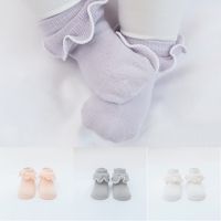 Hk Baby Mädchen Weiche Spitze Rüschen Bowknot Söckchen Elastisch Prinzessin