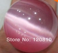 Wholesale Crafts Transshipmen Feng Shui Decoration Ornament May Wealth Come Gusly to You mm Pink Mexican Opal Sphere Crystal Ball Gemstone