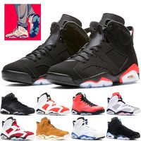 Nike air jordon retro Zapatillas de baloncesto 2019 Infrared 6 6s negras baratas para hombre Tinker Hatfield Slam Dunk Carmine Oreo CNY UNC Designer Nike air jordon retro Zapatillas de baloncesto 2019 Infrared 6 6s negras baratas para hombre Tinker Hatfield Slam Dunk Carmine Oreo CNY UNC Designer