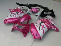 Wholesale Injection Fairing set for KAWASAKI Ninja ZX250R ZX R Bodywork EX250 Pink Fairings body kit KH101