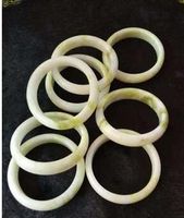 Wholesale 56 MM Free delivery of jade bracelet made of blue jade ginger and jade in shanxi China FFF1