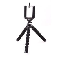 Wholesale Universal Compact Tripod Stand Flexible Octopus Cell Phone Camera Selfie Stick Tripod Mount for Smartphone Digital Camera