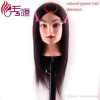 Human Hair Training Mannequin Head Online Shopping Human Hair