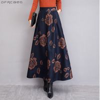 plus size maxi skirt canada
