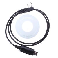 Wholesale USB Programming Cable For BAOFENG UV R KG UVD1P BF S Walkie Talkie