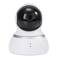 Wholesale Original Xiaoyi YI p Dome Camera Home Security System WiFi IP Camera Degree Rotation Night Vision Motion Detection Two way White