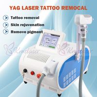 Wholesale New arrivals design nm nm Q Switch ND Yag Laser Tattoo Removal machine EYEBROW Cleaner Pigmentation Skin Care beauty Equipment