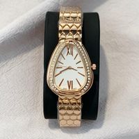 Wholesale 2020 New Style Hot selling Fashion casual Analog Quartz Watch Women leisure Luxury Wristwatch Stainles Steel lady Dress party elegant clock