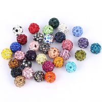 Wholesale Water Beads Diy Jewelry Pottery Clay Loose Beads Rhinestone Ball Bracelet Beaded Ear Studs Jewelry Charms For Diy Jewelry Making