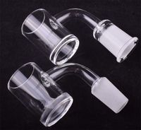 Wholesale Scientific Joint mmXL Quartz Banger Nail Smoking mm mm mm Male Female Bangers Nails For Glass Water Bongs Dab Rigs