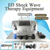 Wholesale ED treat Physical Pain Therapy System Acoustic Shock Wave Therapy Equipment Extracorporeal Shockwave Machine For Spot Injury Treatment