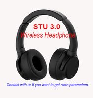 Wholesale High quality Brand STU Wireless Headphones sport earphones stereo sound gaming headband Wireless headsets for Android ISO