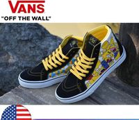 vans con fumetti vans con fumetti