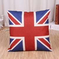 Wholesale British Flag Pillows For Resale Group Buy Cheap