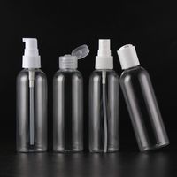 Wholesale Shower Shampoo Gel Empty Bottle ml Hand Sanitizer Dispenser Bottle with Press Spray Pump Flip Caps for your option