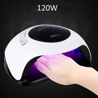 Wholesale High Power W Nail Dryer Fast Curing Speed Gel Light Nail Lamp LED UV Lamps For All Kinds of Gel With Timer And Smart Sensor