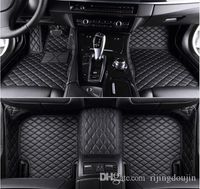 Wholesale For fit car mats For Honda CRV CR V Car Floor Mats Carpets Auto Mats