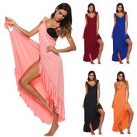 long cotton summer dresses uk