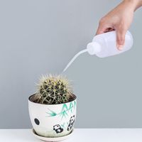 Wholesale Garden Tools ML Succulents Plant Flower Special Watering Bottles Squeeze Bottles With Long Nozzle Water Beak Pouring Kettle DH0781 T03