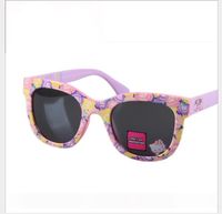 Nuovi Occhiali da sole per bambini Nero Kids Girls Designer Grande Retrò Vintage UV400