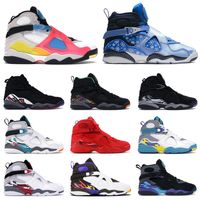 Wholesale New Mens basketball shoes s Multi Color Snowflake Aqua Bugs Bunny Three Peat Tinker Chrome Playoffs men trainers sports sneakers