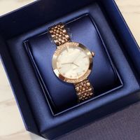 Wholesale 2019 Fashion lady Luxury watches women special design watch diamond Stainless Steel Dress Watch Bracelet Wristwatches Brand female clock