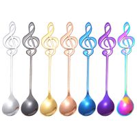 Wholesale Espresso Spoons Mirror Polished Stainless Steel Coffee Spoons Teaspoons Set for Sugar Dessert Cake Ice Cream Soup Antipasto Cappuc
