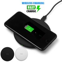 Wholesale 10w fast Wireless Charger for iP X XS Max XR Charging pad Samsung S9 Note S10 plus chargers