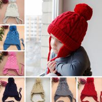 Niños Trenzado Trenzado Sombreros De Punto Bebé Ocio Invierno Gorros De Ganchillo Gorras Niños Cálido Suave Pompon Cap Chica Fiesta Sombrero Tta1795 Niños Trenzado Trenzado Sombreros De Punto Bebé Ocio Invierno Gorros De Ganchillo Gorras Niños Cálido Suave Pompon Cap Chica Fiesta Sombrero Tta1795