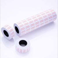Wholesale PVC Sticky Label Paper Price Tag Of Classified Goods Self adhesive Labels Tags Labeling Tagging Supplies Retail Services HA789