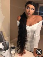 Ponytail Homecoming Hairstyles For Black Hair