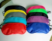 Wholesale Eye Mask Shade Nap Cover Blindfold Travel Professional Skin Health Care Treatment Sleep Mask Variety Color Options Mixed DHL free
