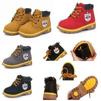Kleinkinder Baby Kunstleder Stiefeletten Schuhe warme Winter Booties 3