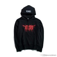 vetements og metal hoodie