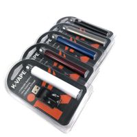 Wholesale K VAPE mAh Preheat Battery with wireless USB ego charger Kit adjustable Voltage Battery vaporizer pen O pen battery