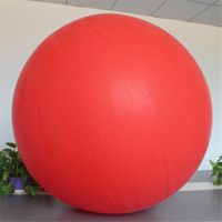 Wholesale Round Oval Latex Balloons Inches Wedding Decoration Big Large Giant Balloon Birthday Wedding Party Decoration Inflatable Air Ball Red