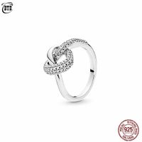 pandora nodo d'amore anello pandora nodo d'amore anello