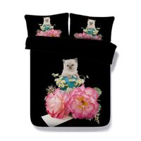 3d Cat Comforter Set Nz Buy New 3d Cat Comforter Set Online From
