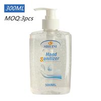 Wholesale DHL High Capacity Household Squeeze Pump Head Hand Sanitizer Hand Gel Quick Drying Disinfection No Clean Antibacteri Hand Gel