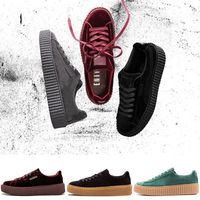 puma fenty creepers donna oro