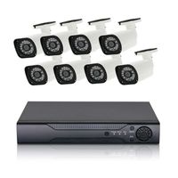 Wholesale 8CH AHD DVR surveillance system P AHD camera set HD CCTV DVR recorder for home security