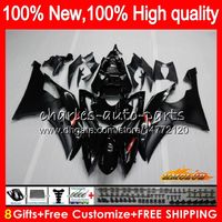 Wholesale Body For YAMAHA YZF600 YZF R6 YZF R6 HC glossy black YZF R CC CC YZF YZFR6 Fairings